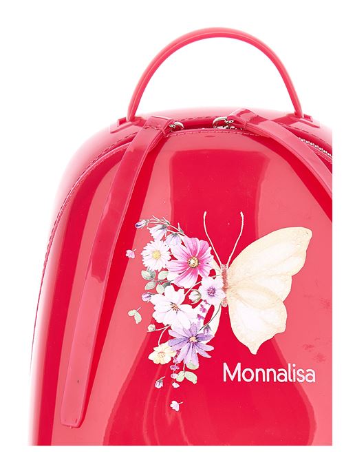 Zaino, bambina, in pvc con stampa farfalla. MONNALISA | 19A006 10640093